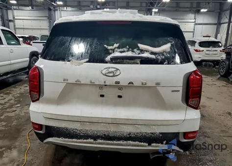 2020 Hyundai Palisade Se из США, поврежденный, VIN KM8R1DHE3LU065655